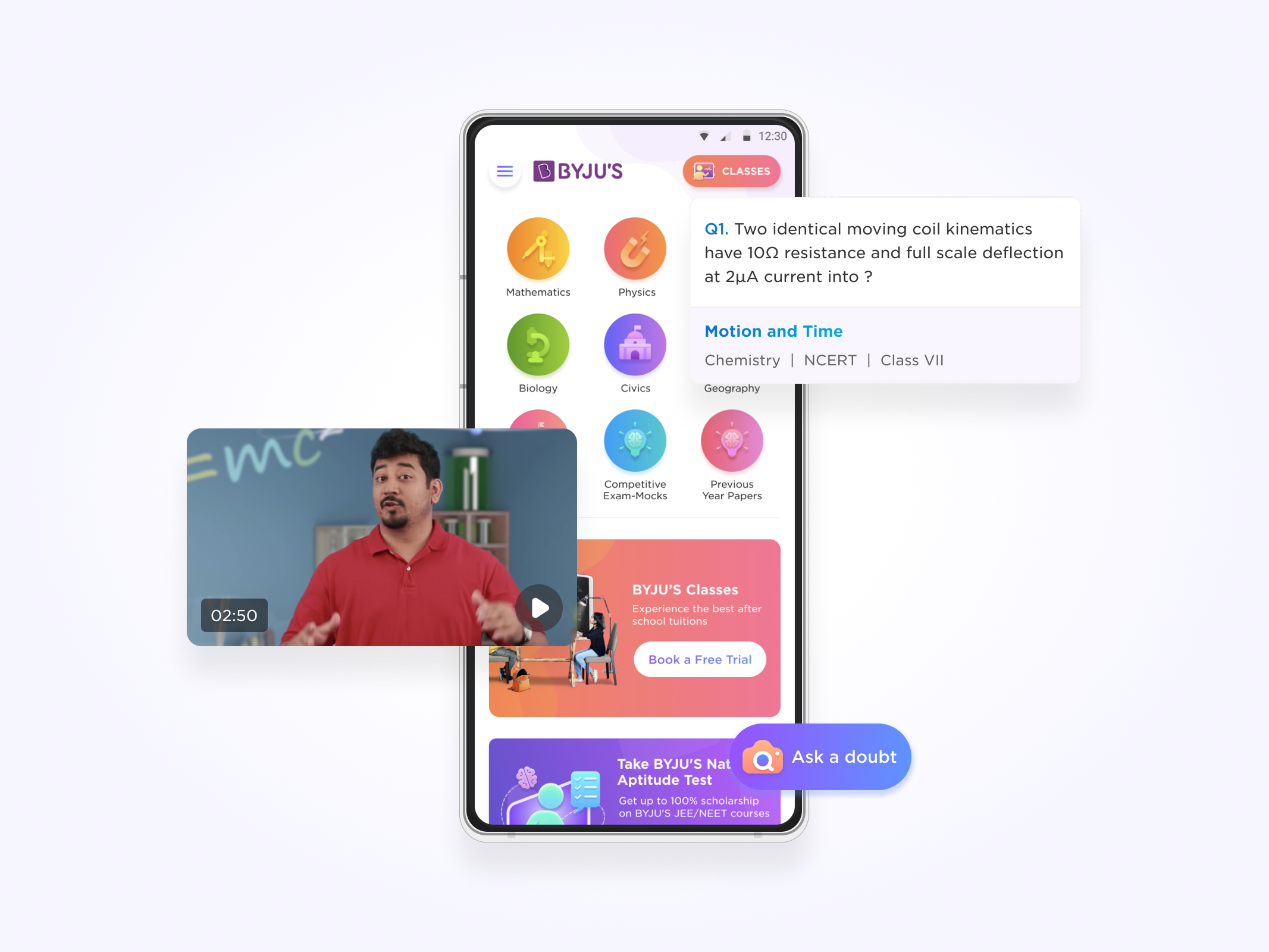 Ask a doubt thumbnail