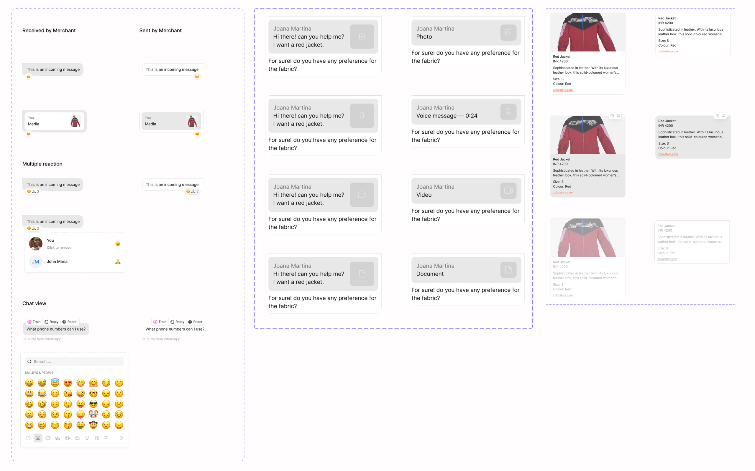 threaded replies threaded replies