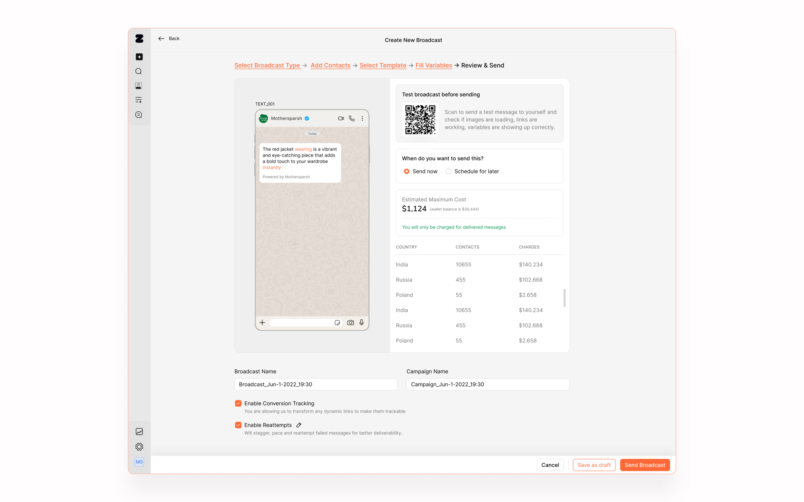 Campaign Review & Confidence Layer