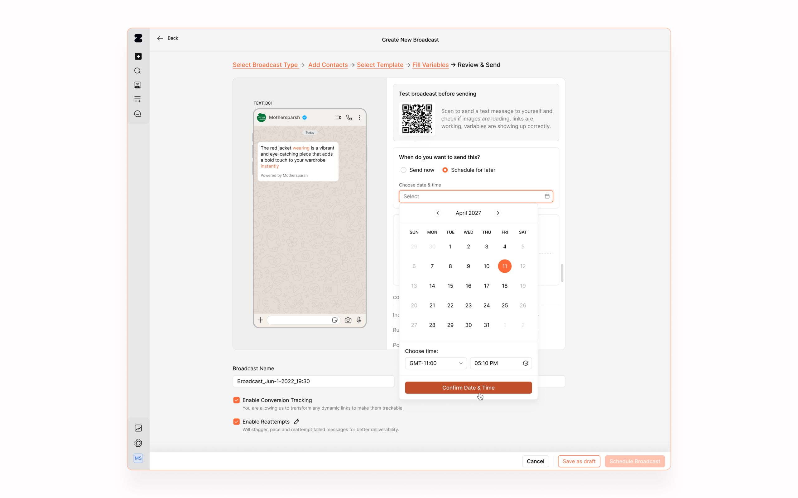 Scheduling & Control