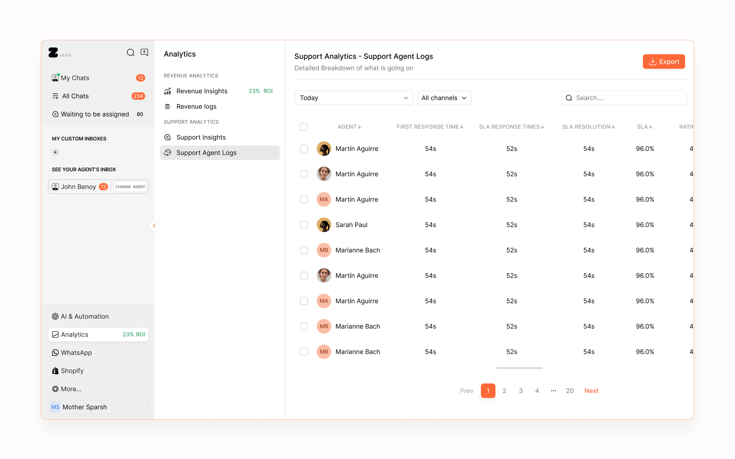 Time-Based Insights